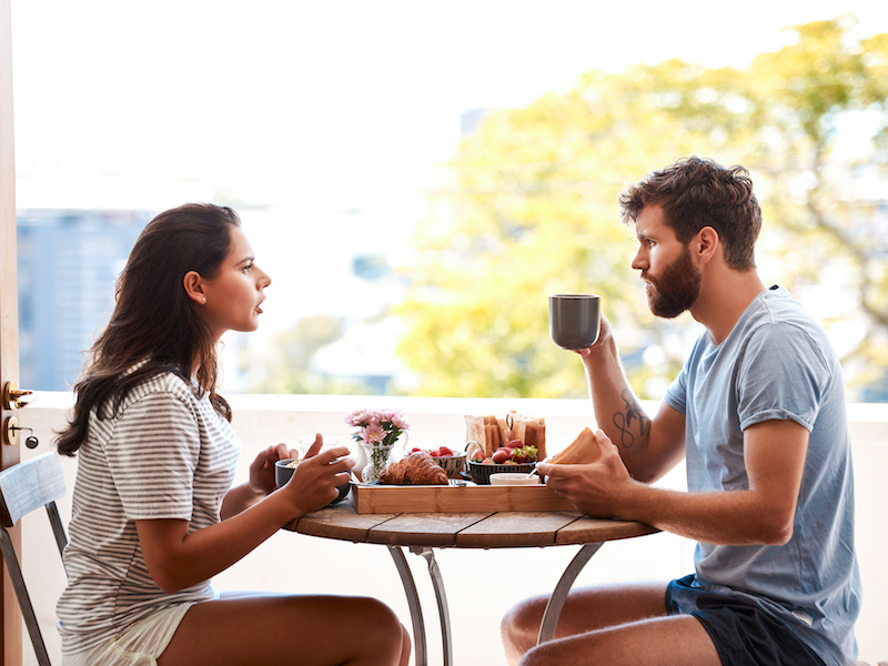 commitment issues & long term relationship tension