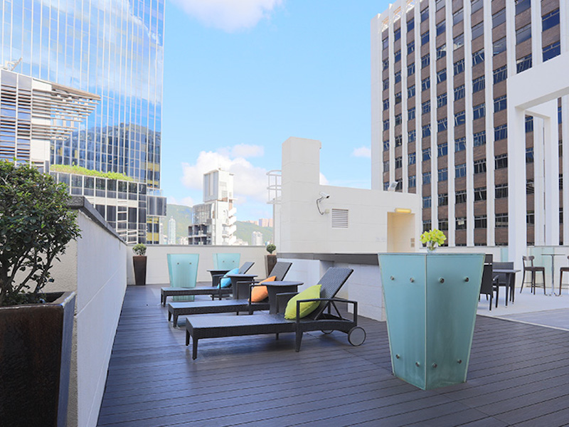 things to do in wan chai rooftop