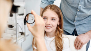 contact lenses short sightedness myopia