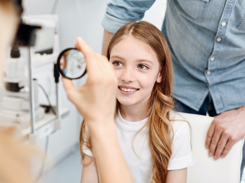 contact lenses short sightedness