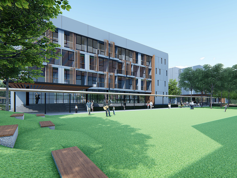 New international school in Thailand