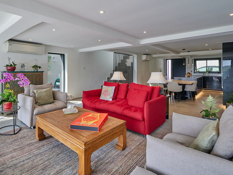 Interior renovation