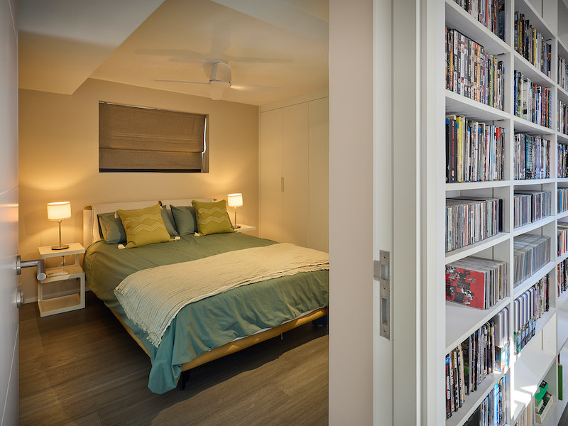 Interior renovation