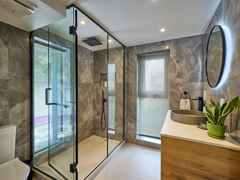 Interior renovation