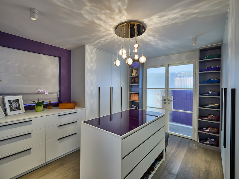 Interior renovation
