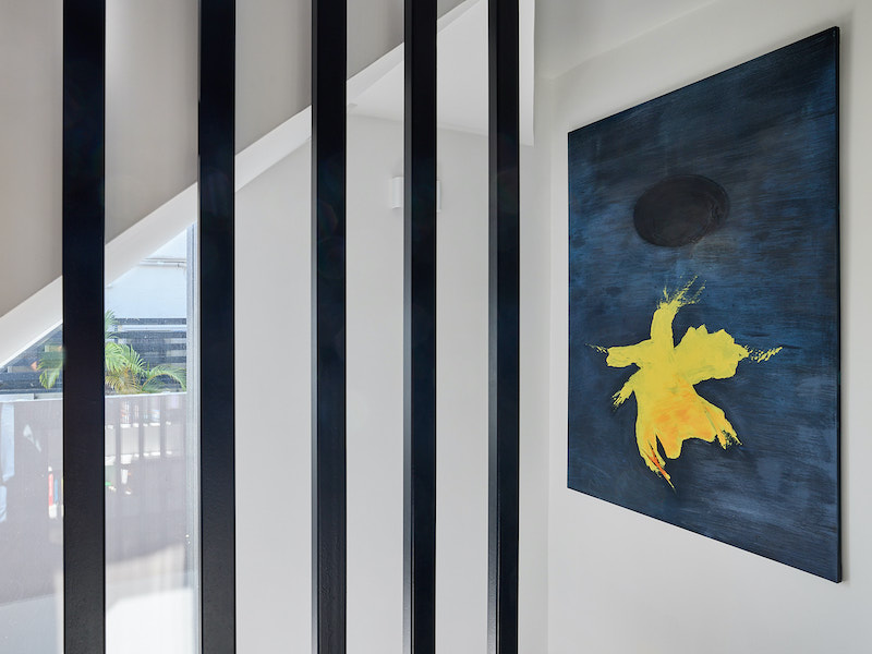 Interior renovation