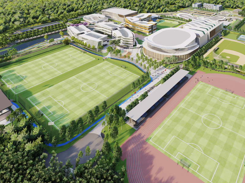 New international school in Thailand