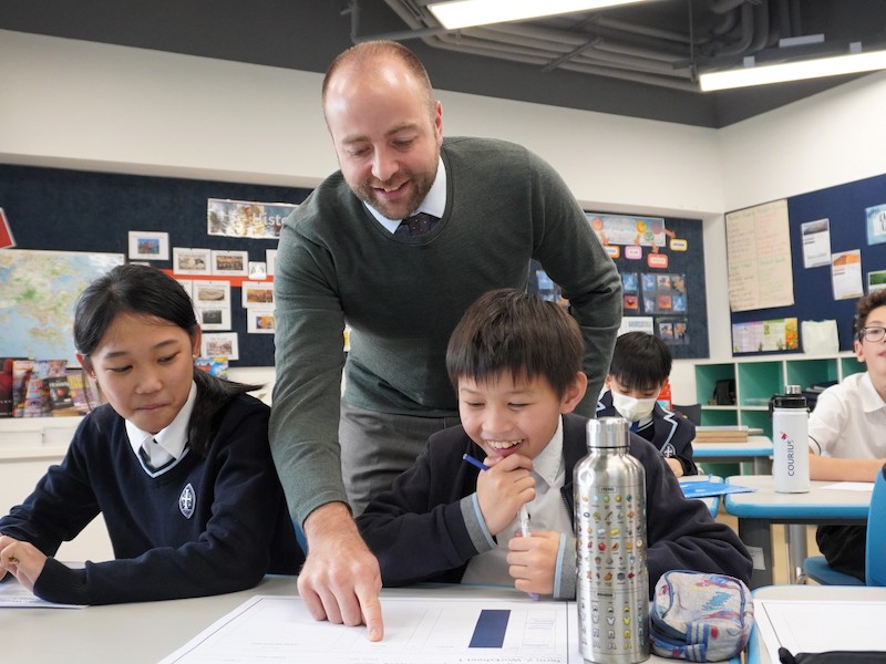 Wycombe Abbey School Hong Kong secondary education