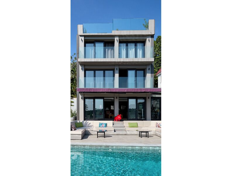 Hong Kong village house design