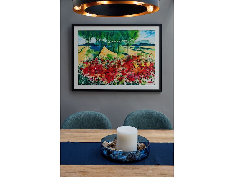 Interior renovation