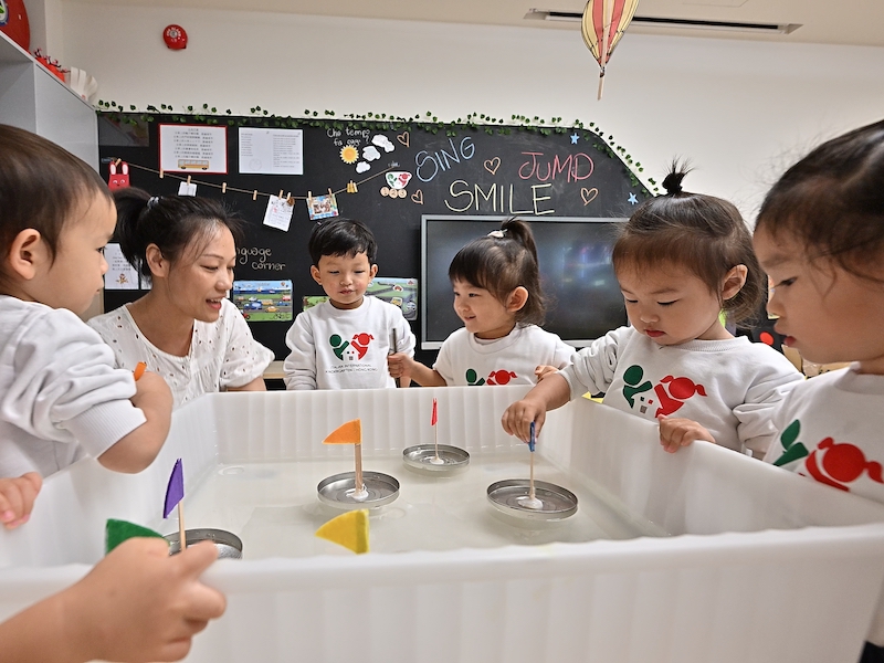 kindergarten in hong kong