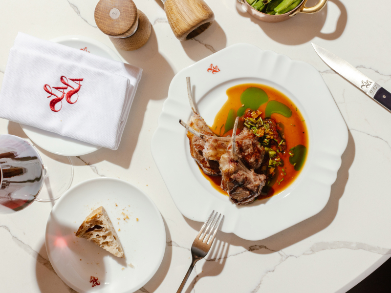 AGNEAU - Parisian restaurant