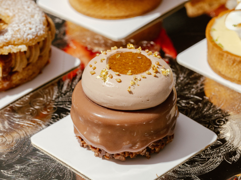 Chocolate Tart LALA -french bistros