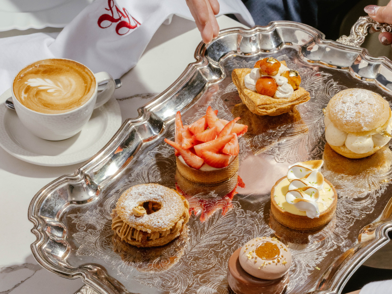 PATISSERIE french desserts