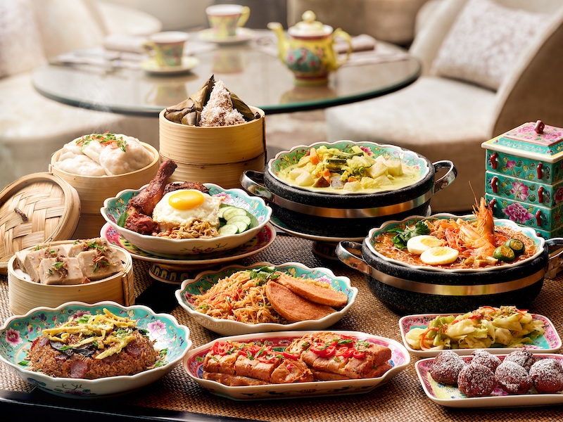 hotel in singapore food