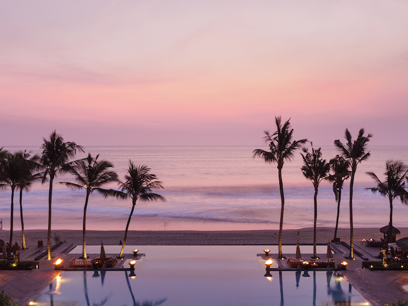 Resort in Bali in Indonesia