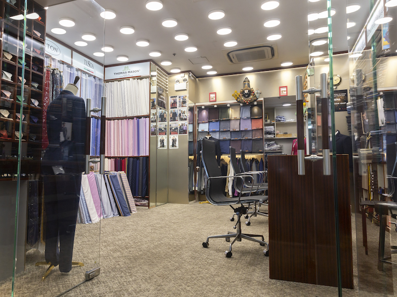 L&K Custom Tailor in Hong Kong