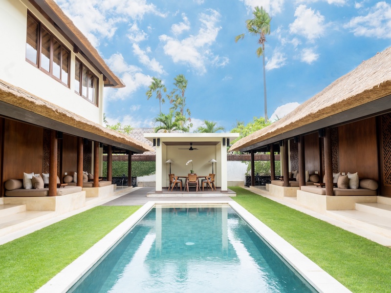 Resort in Bali in Indonesia