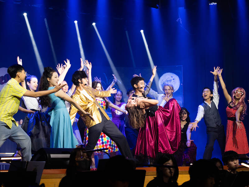 Grease CSS Musical in Hong Kong