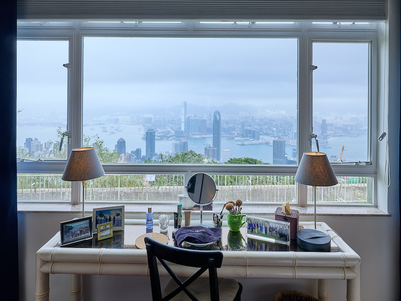 The Peak in Hong Kong flat