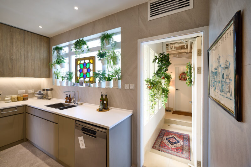 The Peak in Hong Kong flat