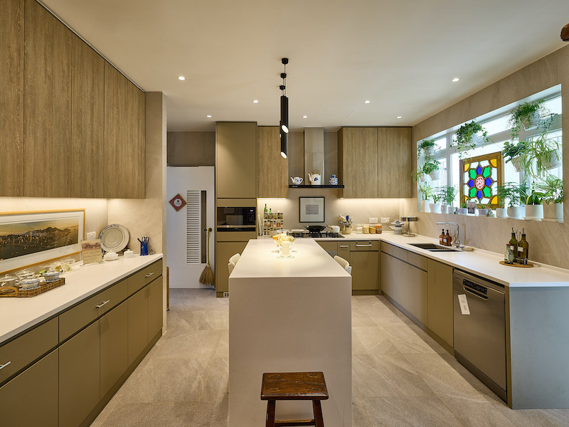 The Peak in Hong Kong flat