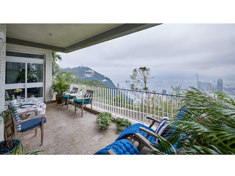 The Peak in Hong Kong flat