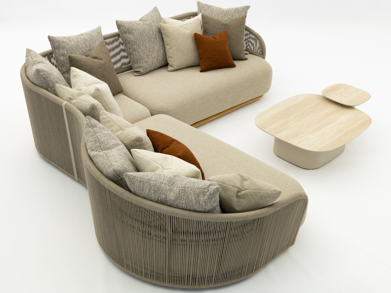 SunWeave Wave Modular Sofa