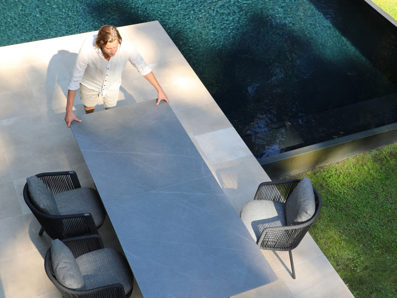 garden furniture outdoor dining table