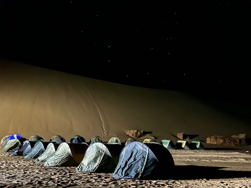 Travel into the Namib desert for charity