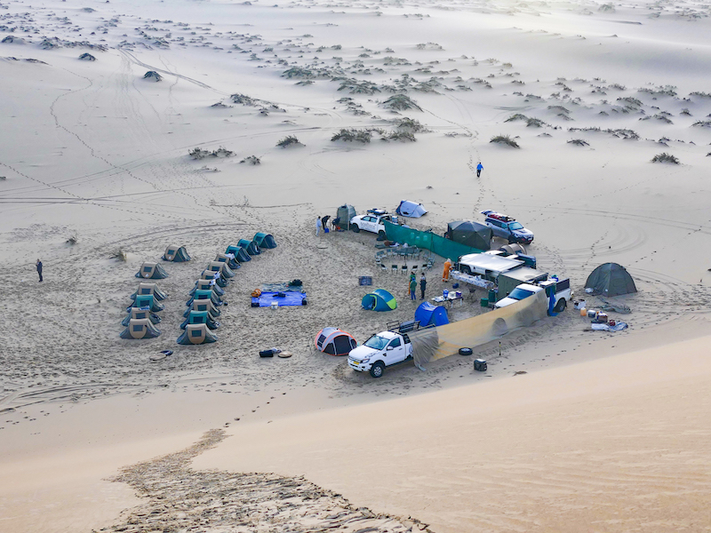 Explore the namib desert on a namibia tour, Women on Mission WOAM