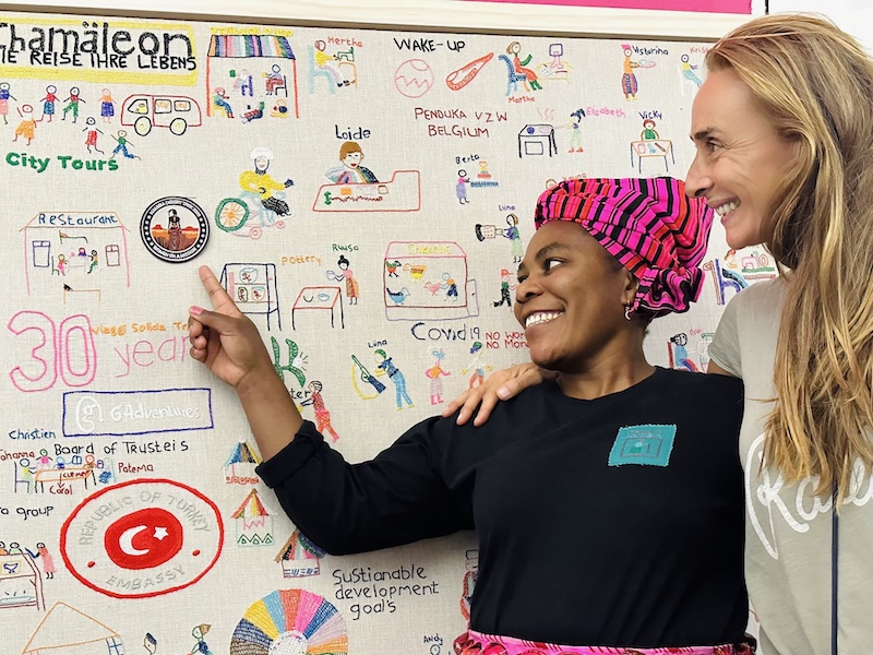 Join an expedition empowering women for charity - Women on Mission WOAM
