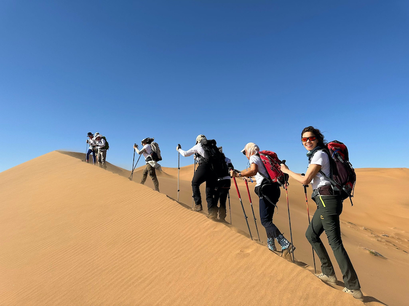 Explore the namib desert on a namibia tour