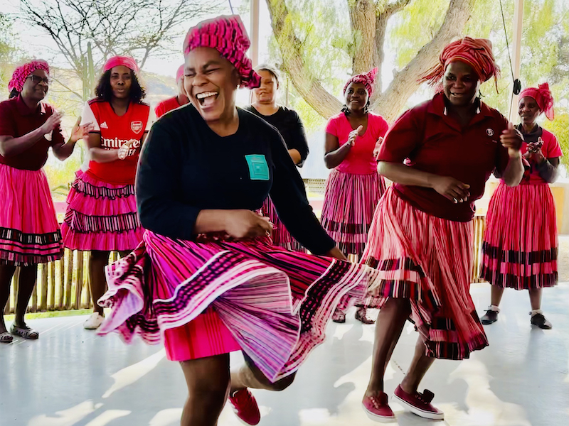 Join an expedition empowering women for charity Women on Mission WOAM