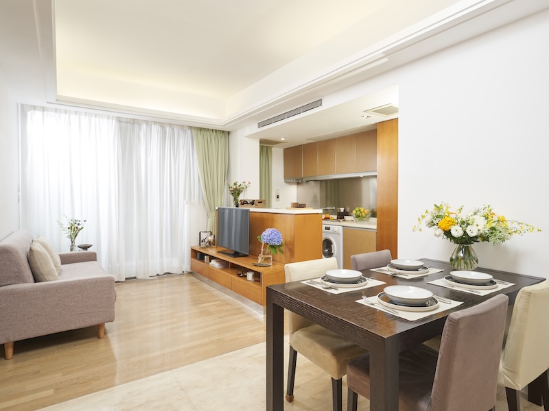 GARDENEast Serviced Apartments in Wan Chai