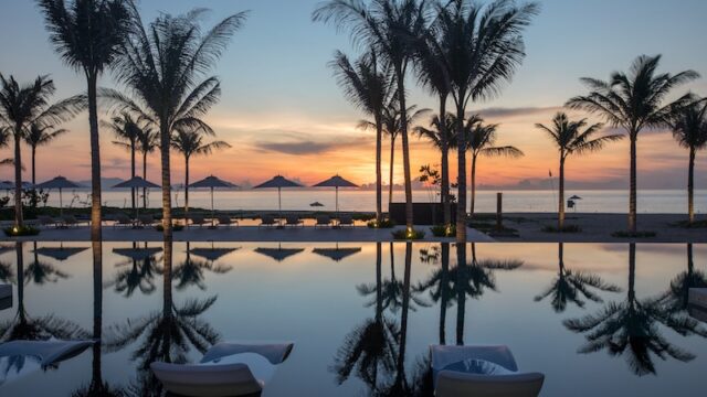 beachfront resort in Vietnam best vietnam resort alma resort cam rahn