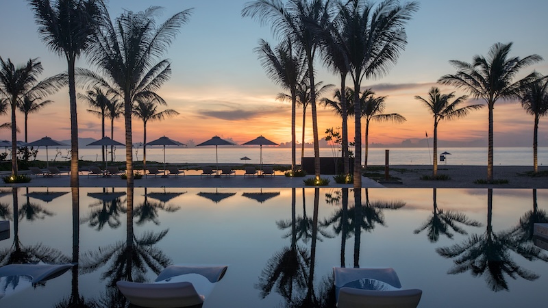 beachfront resort in Vietnam best vietnam resort alma resort cam rahn