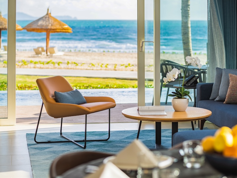 alma resort cam ranh beachfront resort in Vietnam