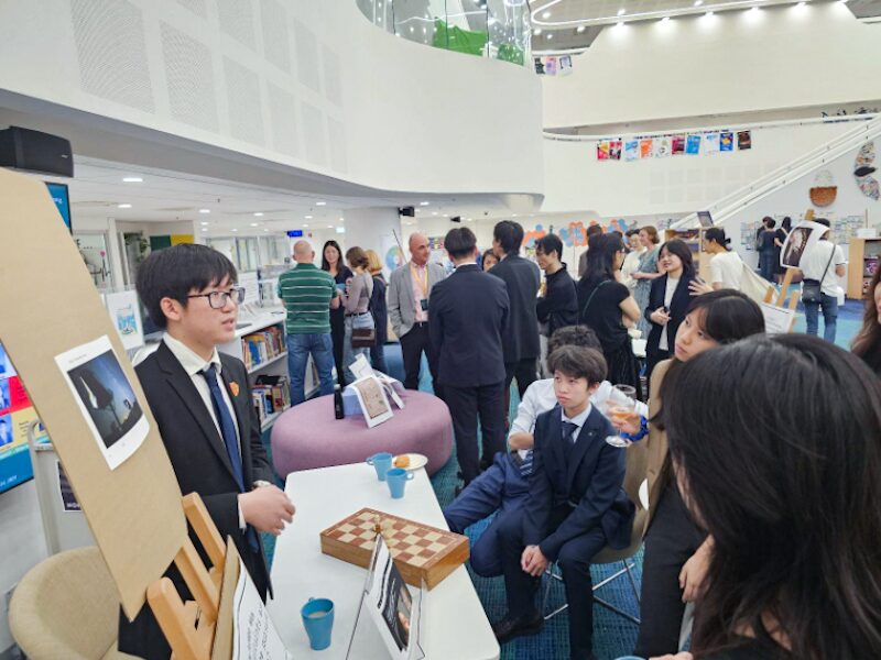 Malvern hk student