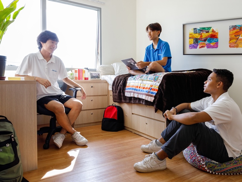 studying in singapore at UWCSEA East Tampines singapore boarding school