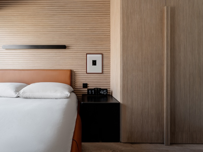 trace creative bedroom minimalism design ideas