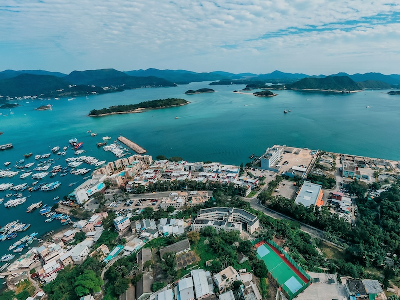 sai kung village, hong kong neighbourhood