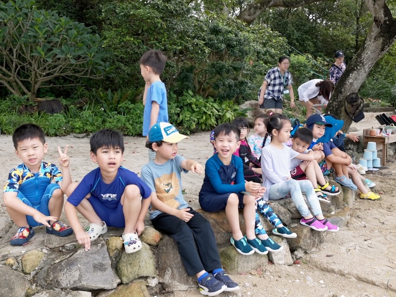 Outdoor education, Pre-school Activities, MCHK