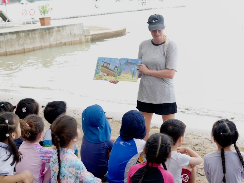 Outdoor education, Pre-school Activities