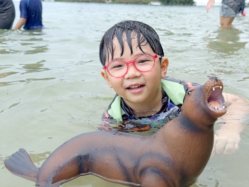 Outdoor education, Pre-school Activities