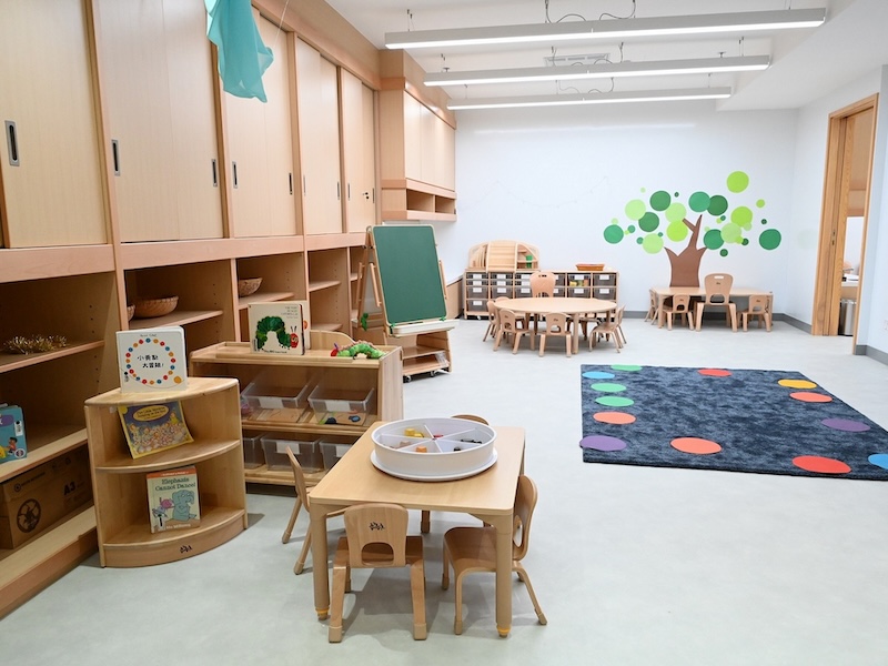 play space, cdnis nursery