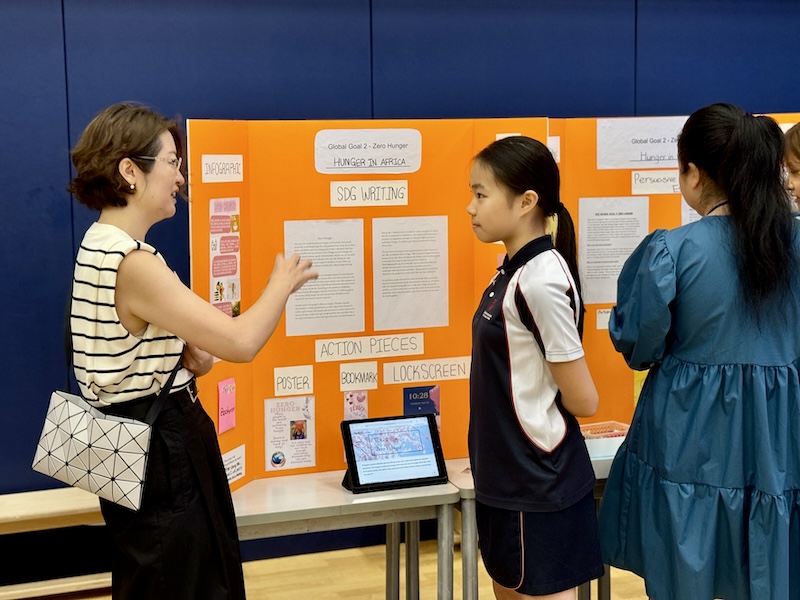 elementary student, american education system