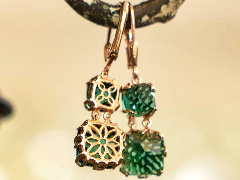 coloured gemstones