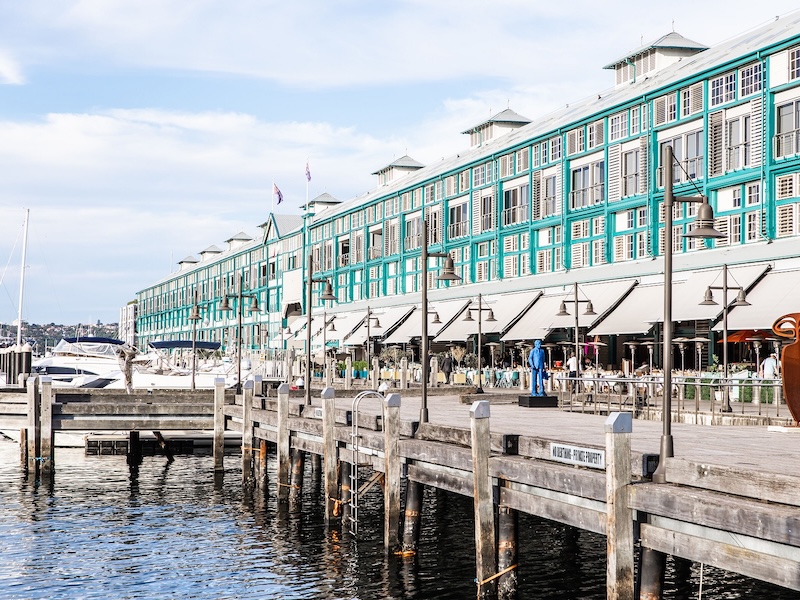 Sydney hotel Ovolo Woolloomooloo