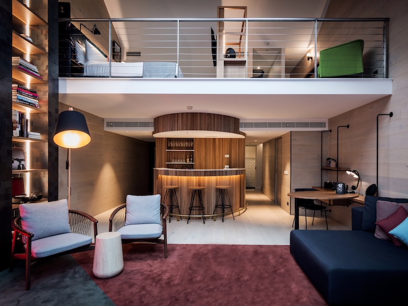 Sydney hotel Ovolo Woolloomooloo